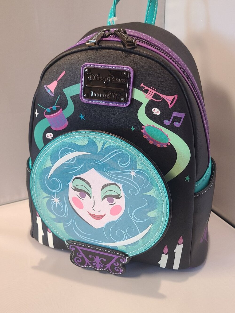 NWT Loungefly Haunted Mansion Madame Leota Mini Backpack - 7/14/23